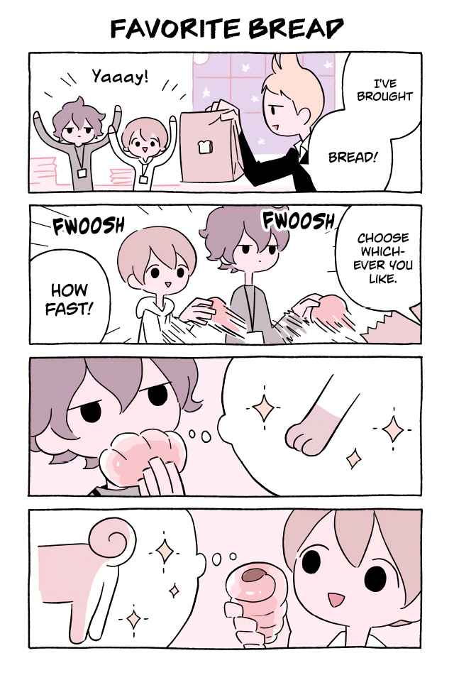 Wonder Cat Kyuu chan Vol. 6 Ch. 572 Favorite Bread