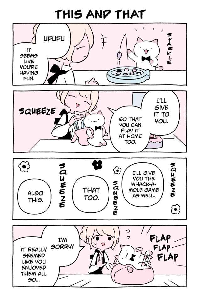 Wonder Cat Kyuu chan Vol. 6 Ch. 582 This and That