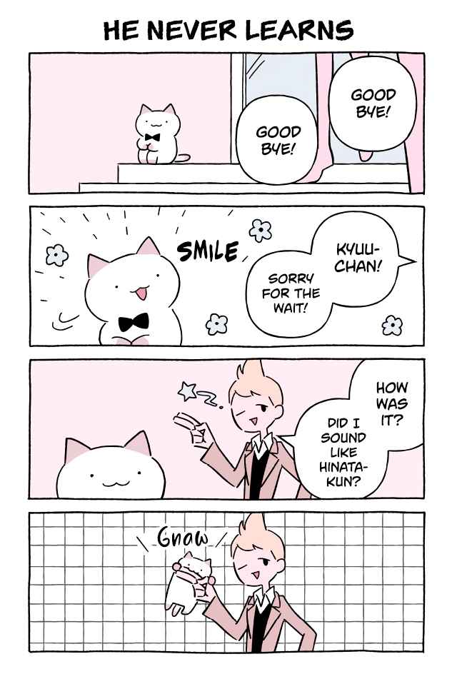 Wonder Cat Kyuu chan Vol. 6 Ch. 588 He Never Learns