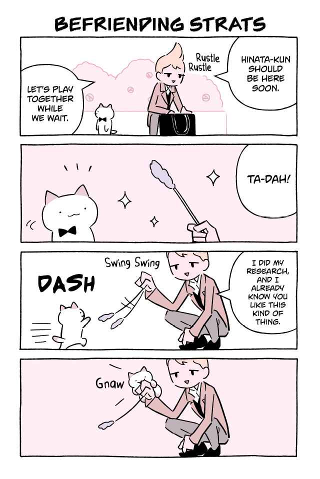 Wonder Cat Kyuu chan Vol. 6 Ch. 589 Befriending Strats