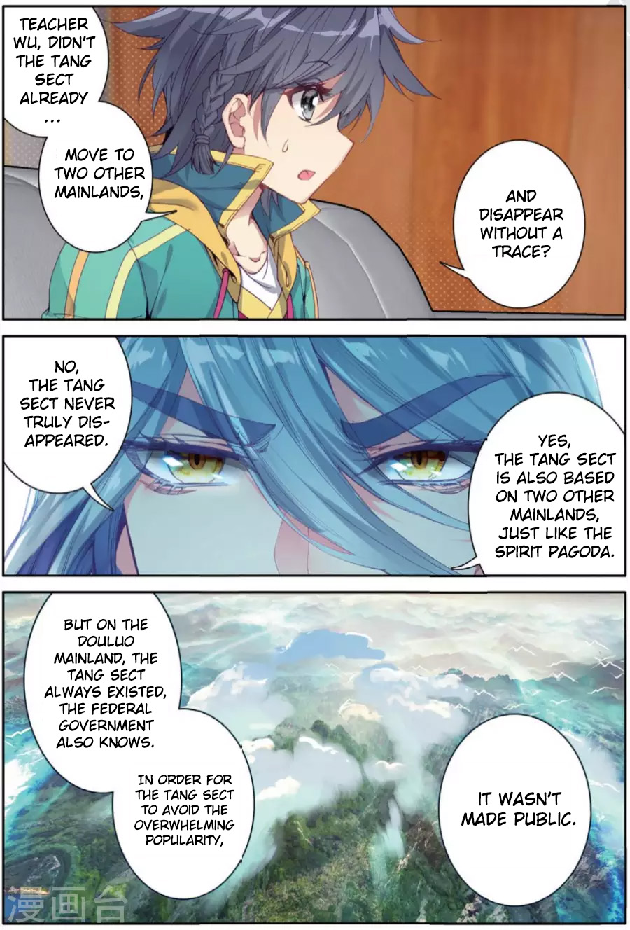 Soul Land III The Legend of the Dragon King Ch. 70 Tang Sect