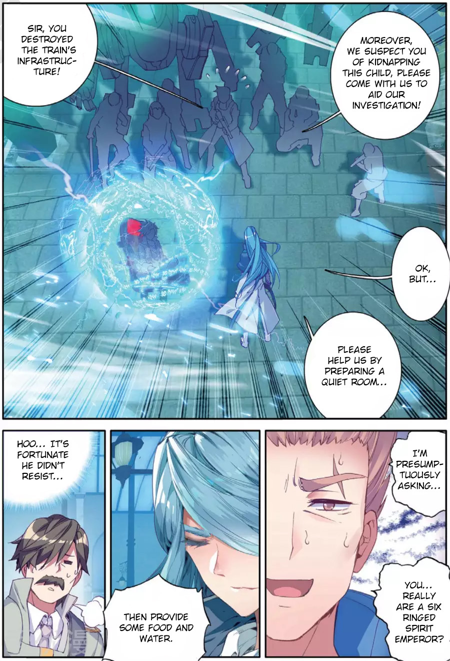 Soul Land III - The Legend of the Dragon King ch.73