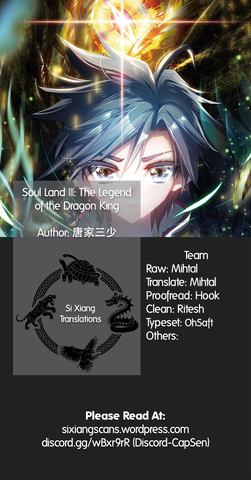 Soul Land III The Legend of the Dragon King Ch. 83 Sword Tip Forming A Cocoon