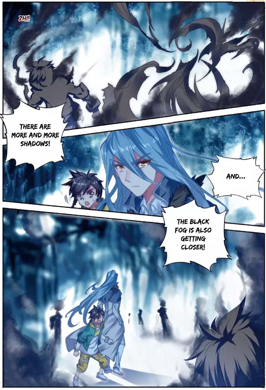 Soul Land III The Legend of the Dragon King Ch. 86 Three Eyed Demon Ape