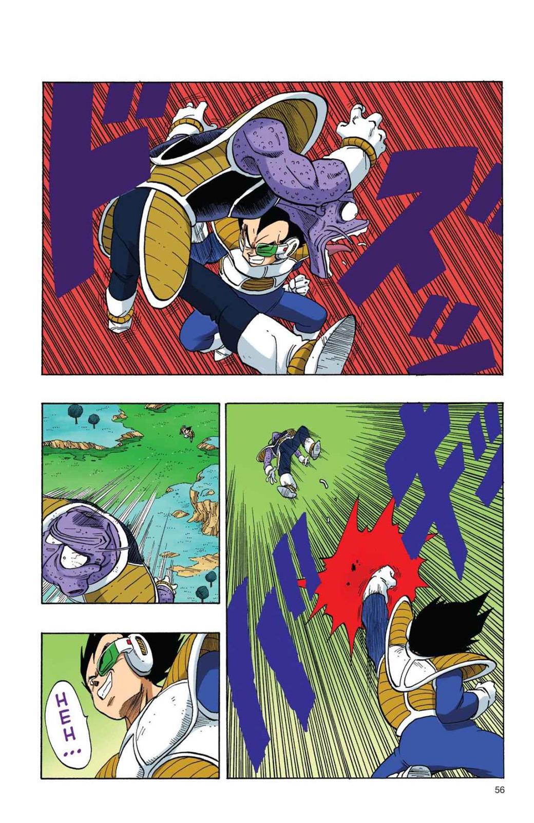 Dragon Ball Full Color Freeza Arc Vol. 1 Ch. 4 Vegeta's True Power!