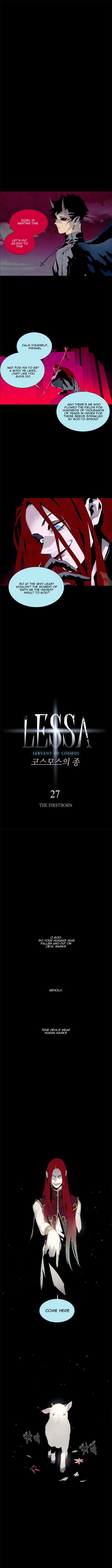 LESSA Servant of Cosmos Ch. 27 The Firstborn