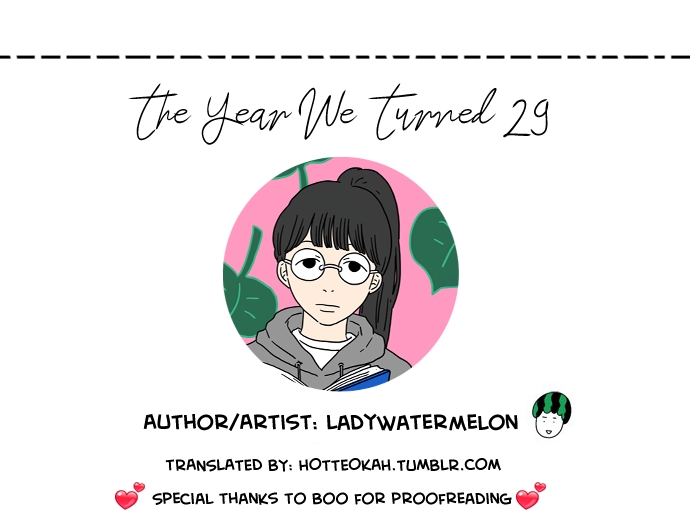 The Year We Turned 29 Vol. 1 Ch. 4 29 year old Kim Woori