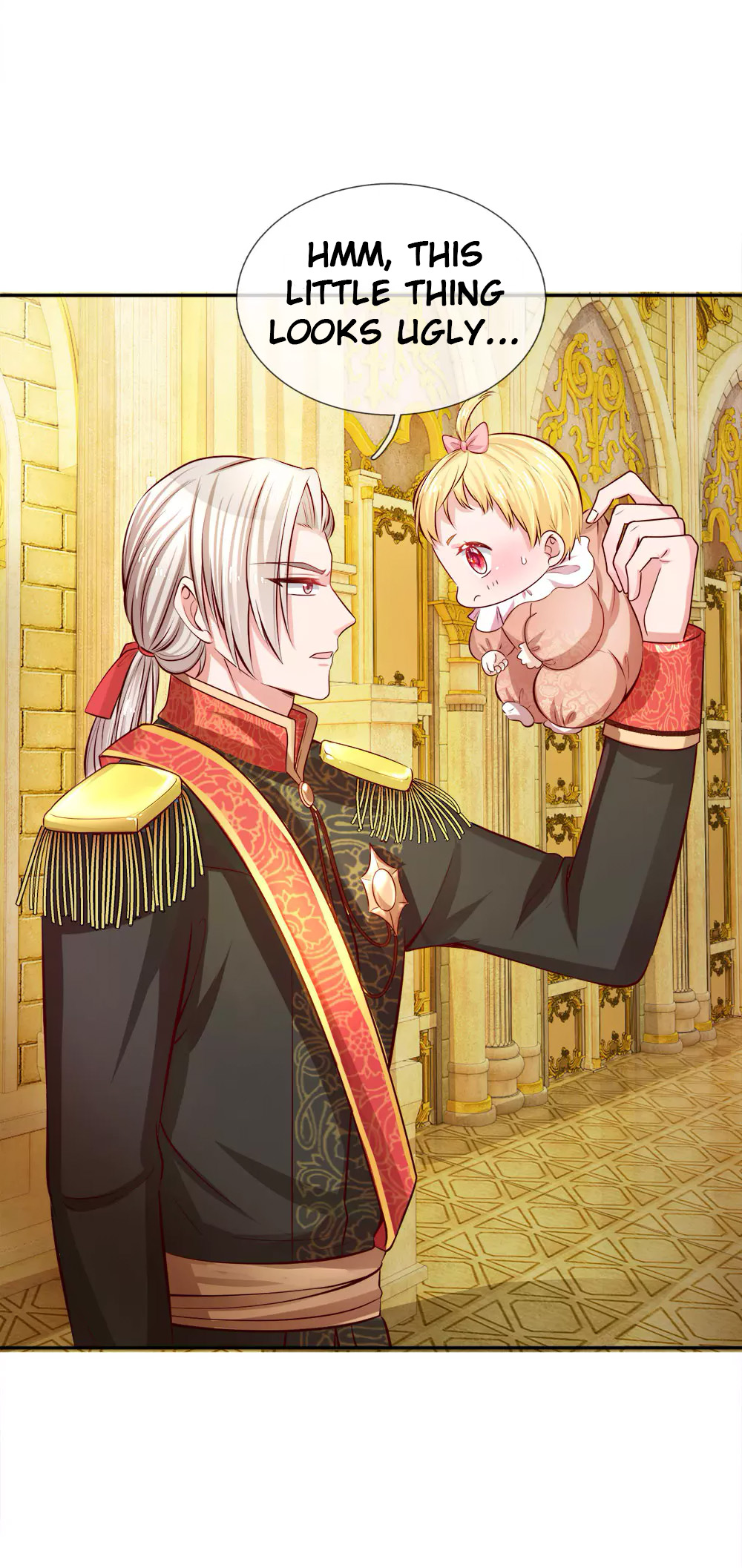 I Became The Emperor's Daughter One Day Ch. 3 I Was Chosen!