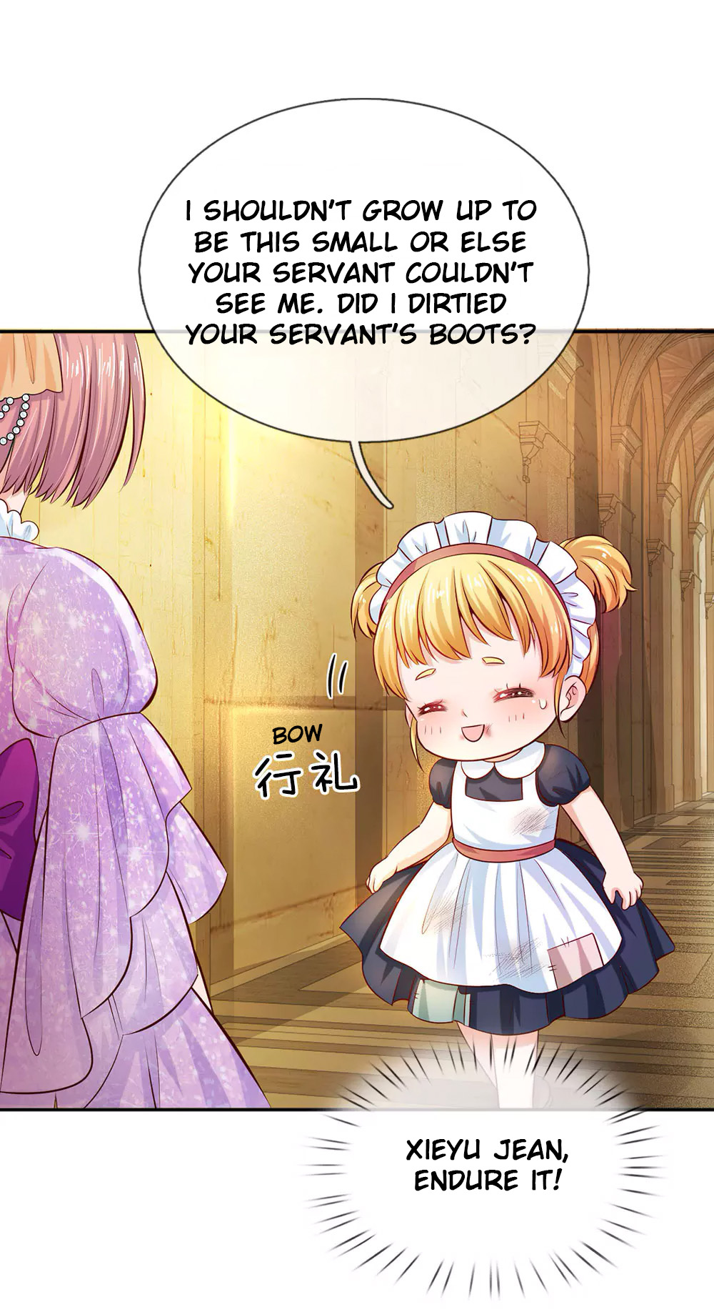 I Became The Emperor's Daughter One Day Ch. 10 The Princess Became a Maid