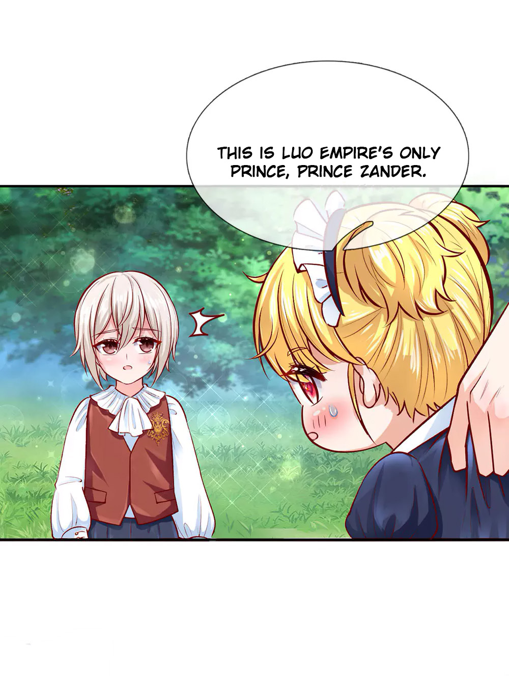 I Became The Emperor's Daughter One Day Ch. 23 First Encounter