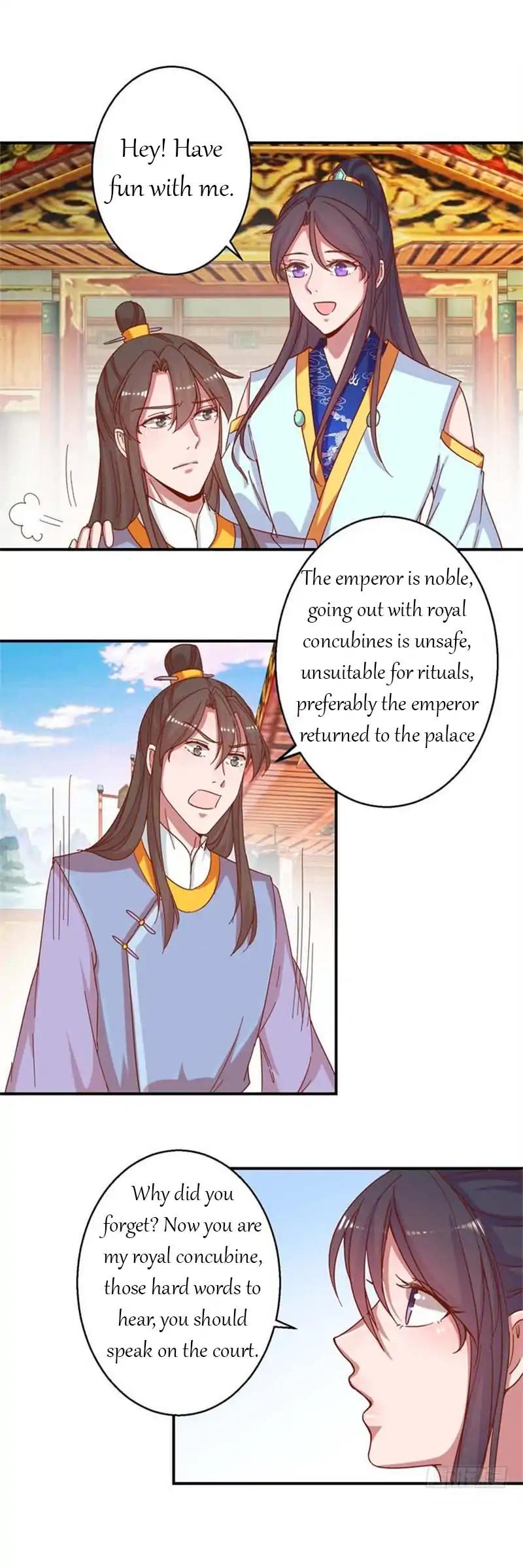 The Emperor Above, I’m Below Chapter 18