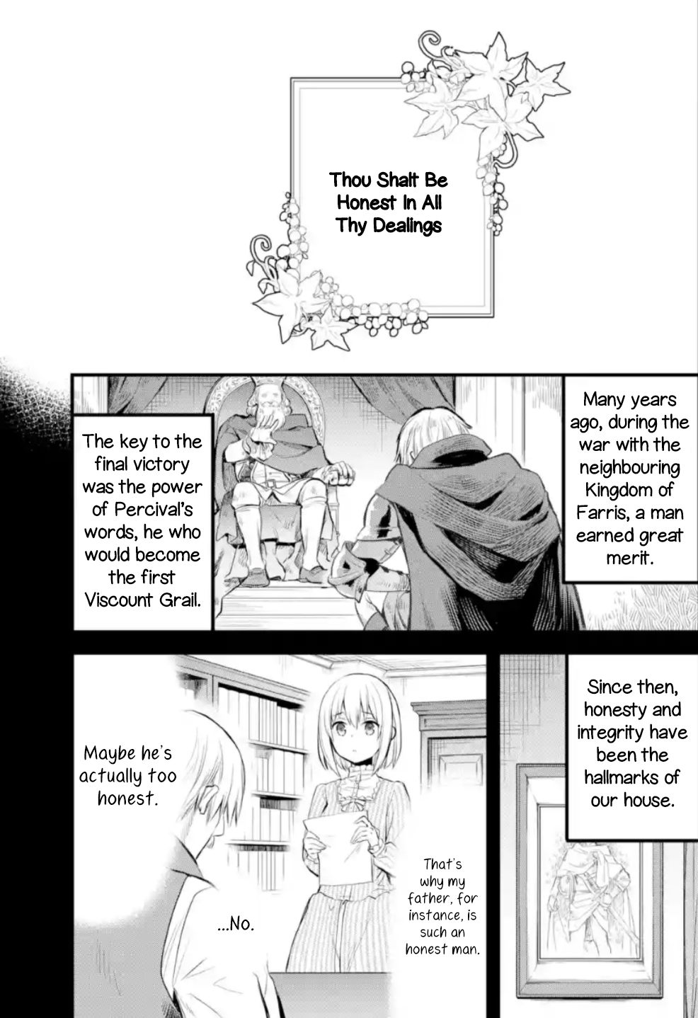 The Holy Grail of Eris Ch. 2 At the Grand Meryl Anne Palace