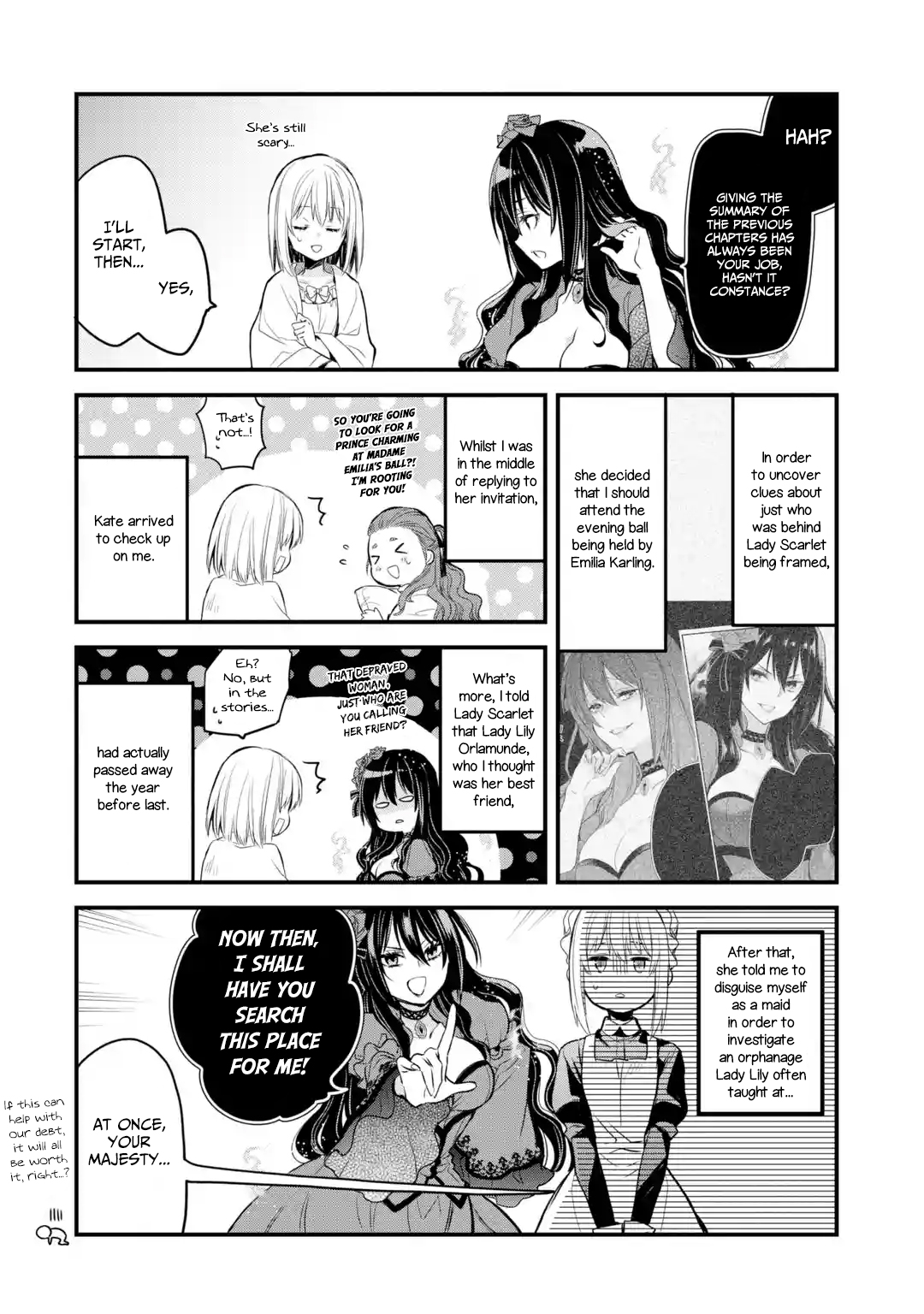 The Holy Grail of Eris Ch. 7 Connie's Infiltration