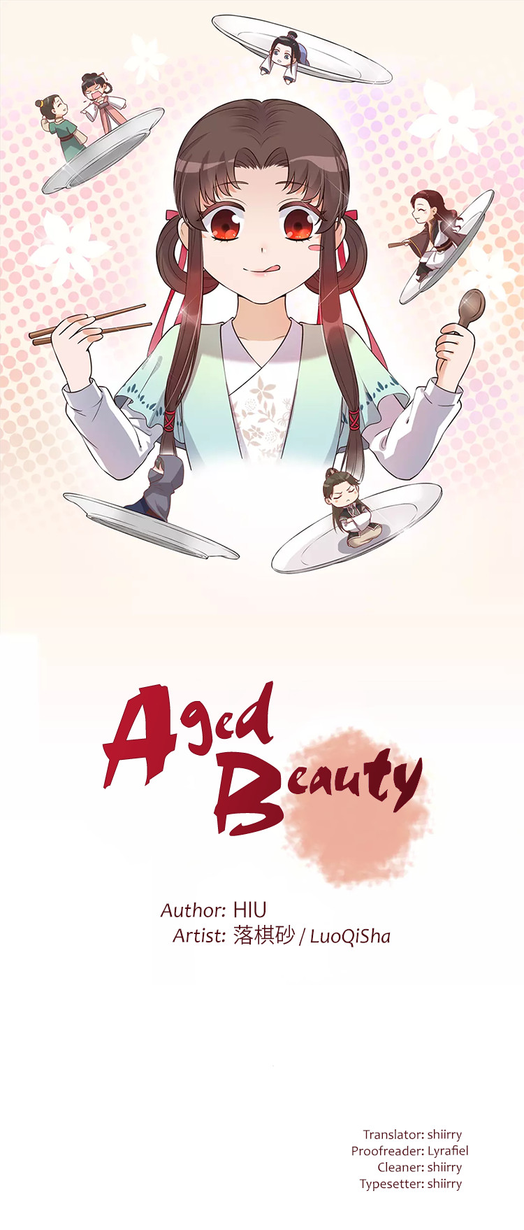 Aged Beauty Ch. 3 Who Are You?!