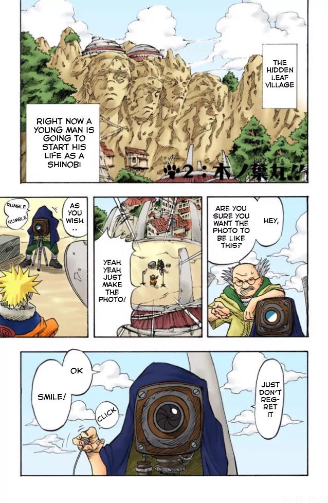 Naruto - Full Color Vol.1 Chapter 2: