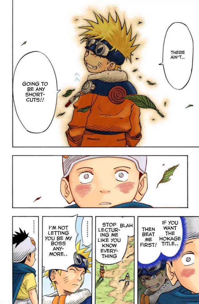 Naruto - Full Color Vol.1 Chapter 2: