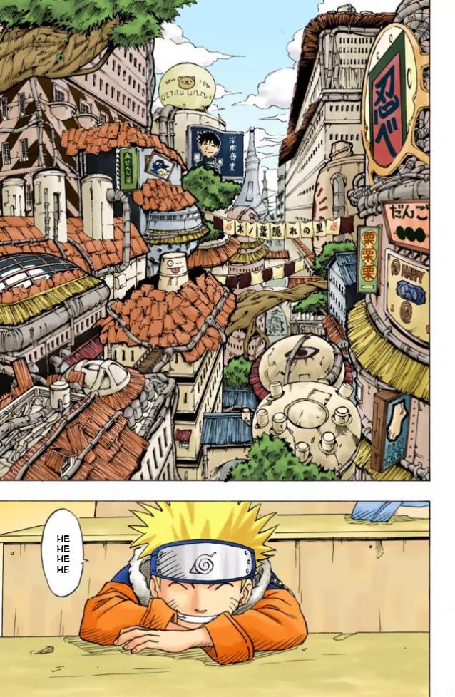 Naruto - Full Color Vol.1 Chapter 3: