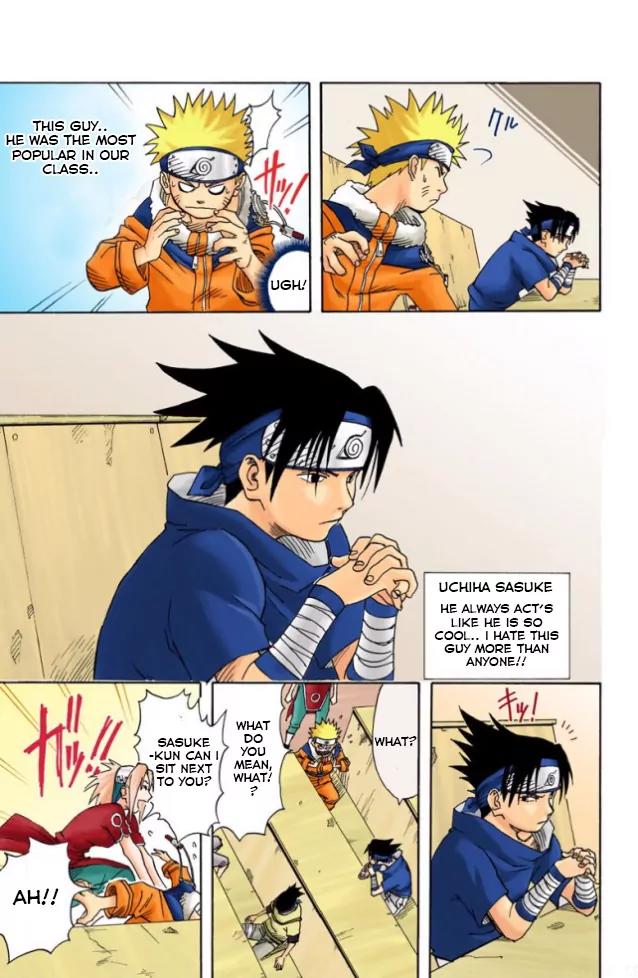 Naruto - Full Color Vol.1 Chapter 3: