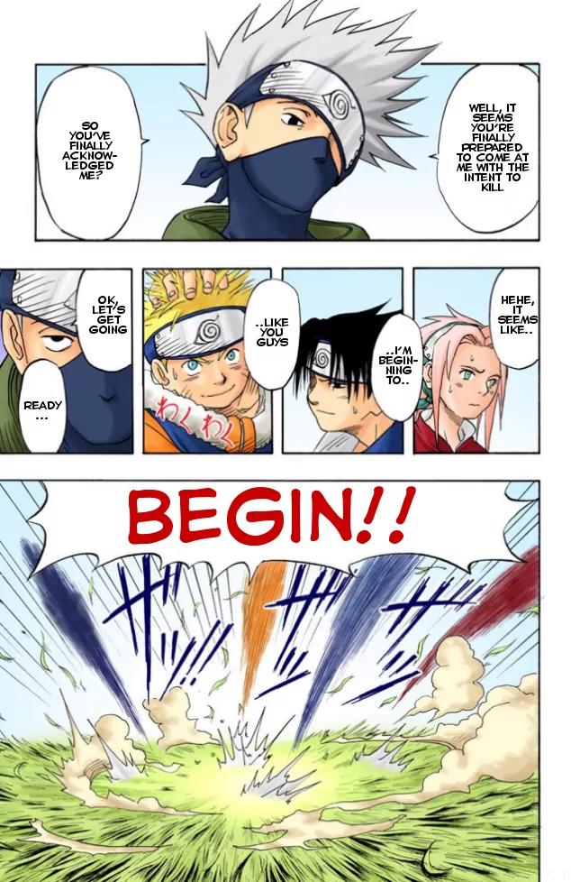 Naruto - Full Color Vol.1 Chapter 4: