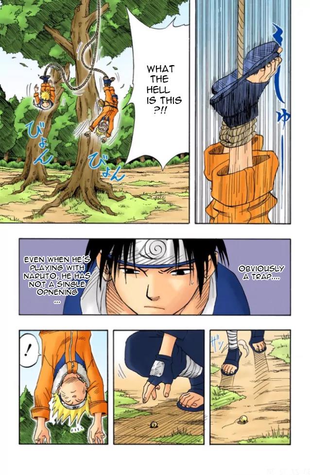Naruto - Full Color Vol.1 Chapter 6: