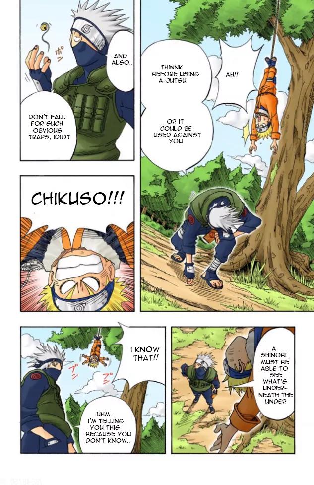 Naruto - Full Color Vol.1 Chapter 6: