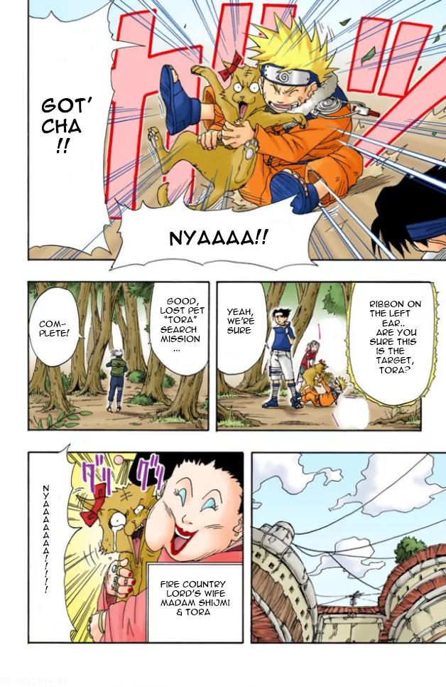 Naruto - Full Color Vol.2 Chapter 9: