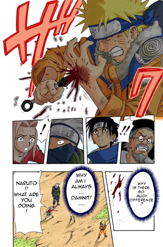 Naruto - Full Color Vol.2 Chapter 10: