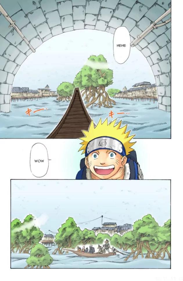 Naruto - Full Color Vol.2 Chapter 11: