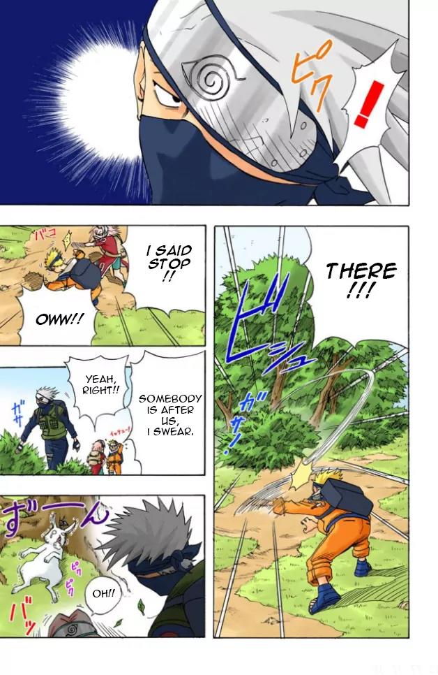 Naruto - Full Color Vol.2 Chapter 11:
