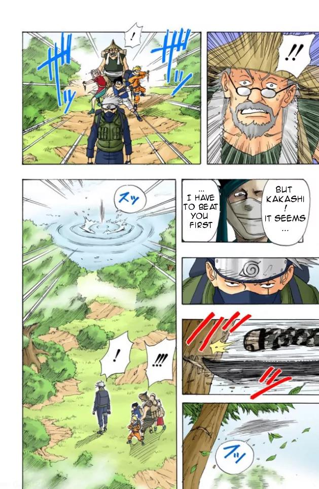 Naruto - Full Color Vol.2 Chapter 12: