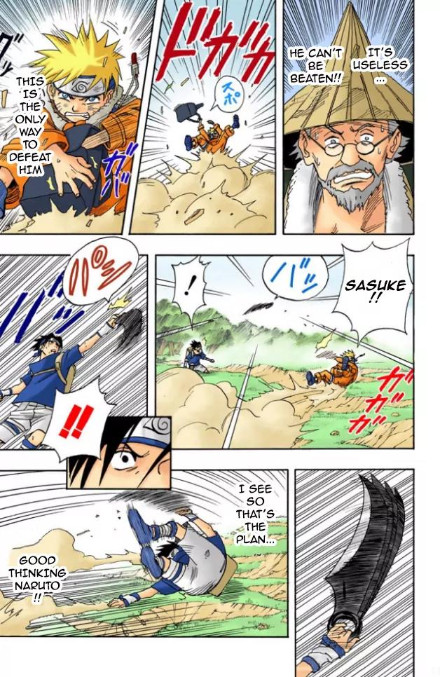 Naruto - Full Color Vol.2 Chapter 14: