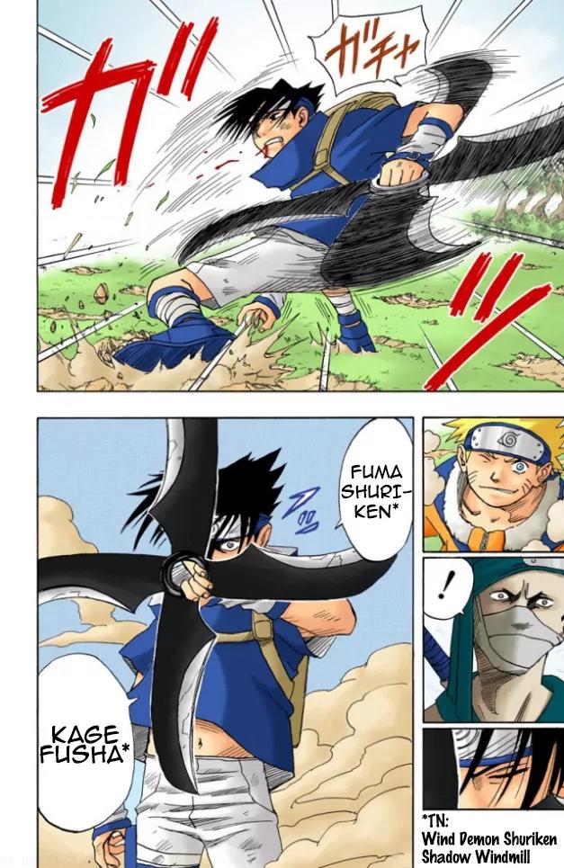 Naruto - Full Color Vol.2 Chapter 14: