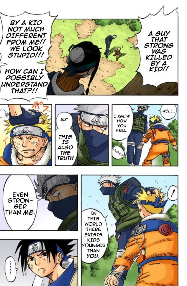 Naruto - Full Color Vol.2 Chapter 16: