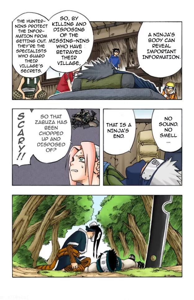 Naruto - Full Color Vol.2 Chapter 16: