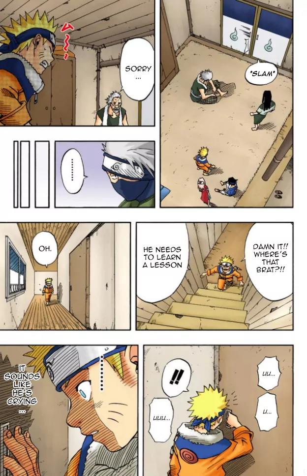 Naruto - Full Color Vol.2 Chapter 17: