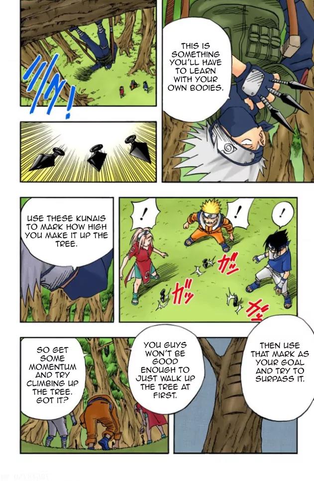 Naruto - Full Color Vol.3 Chapter 18: