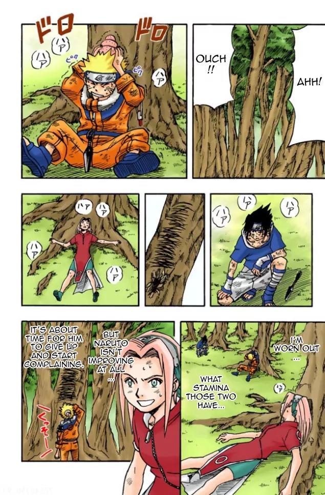 Naruto - Full Color Vol.3 Chapter 18: