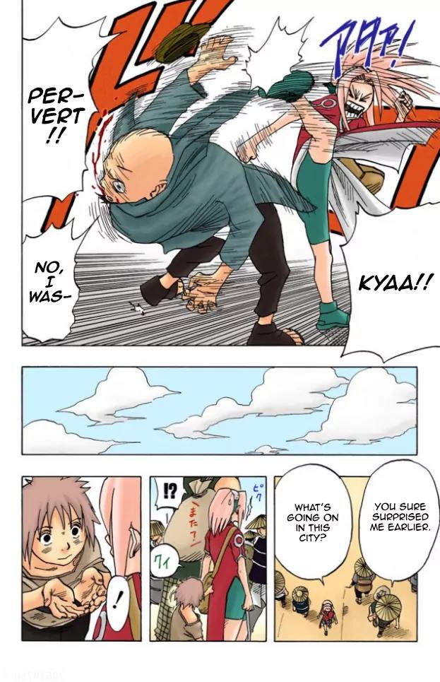 Naruto - Full Color Vol.3 Chapter 19: