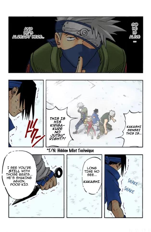 Naruto - Full Color Vol.3 Chapter 22:
