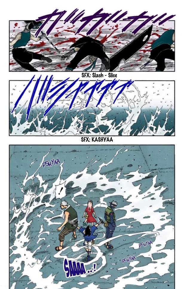 Naruto - Full Color Vol.3 Chapter 22: