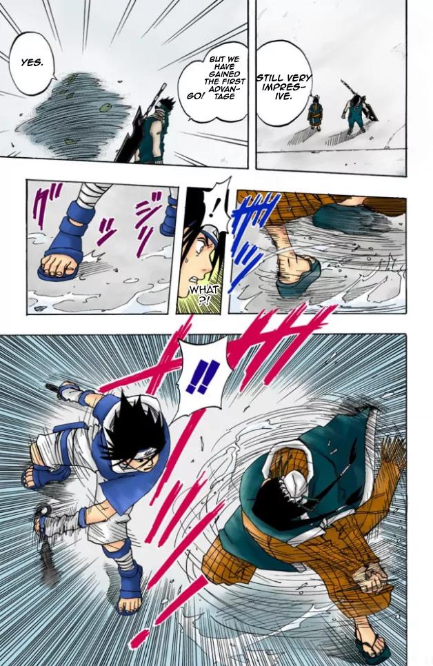 Naruto - Full Color Vol.3 Chapter 23: