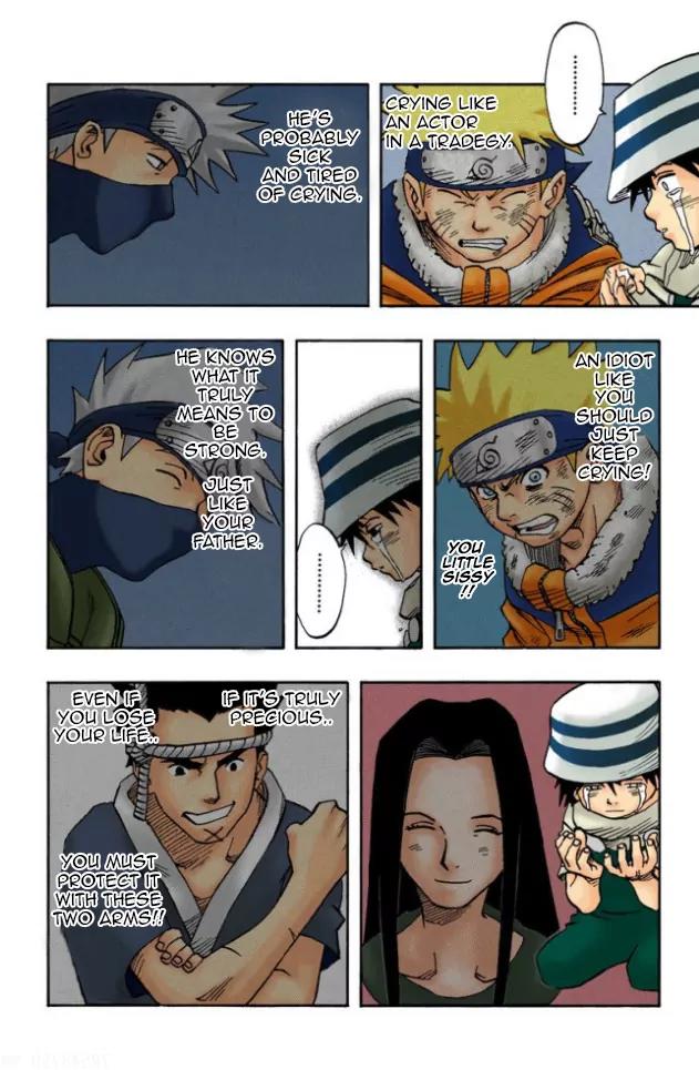 Naruto - Full Color Vol.3 Chapter 23: