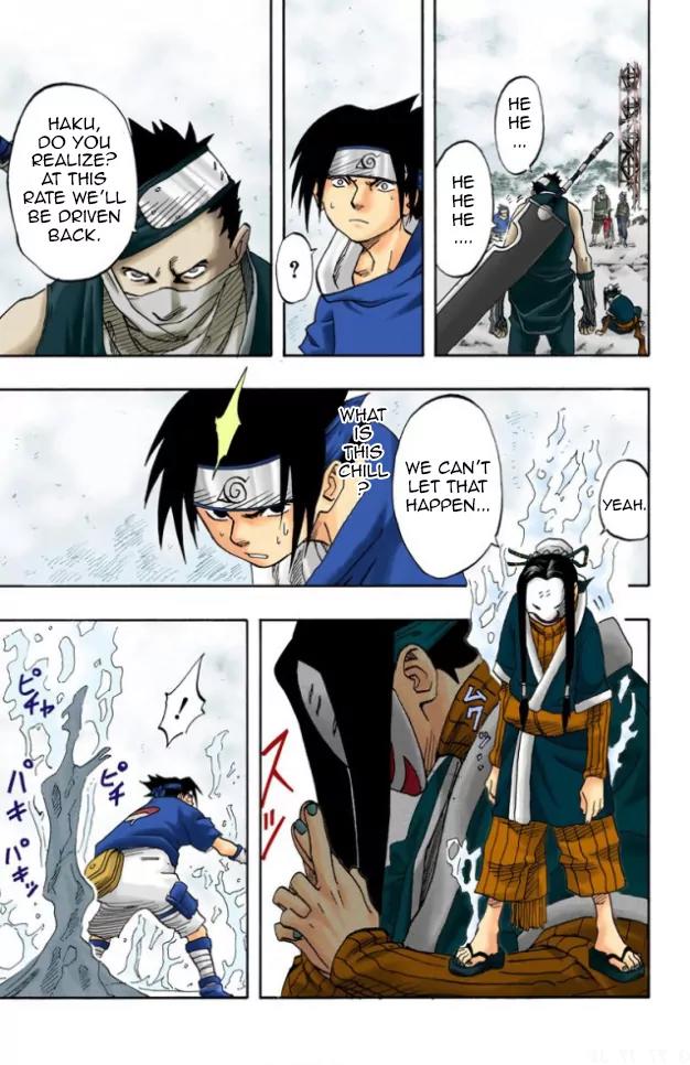 Naruto - Full Color Vol.3 Chapter 24: