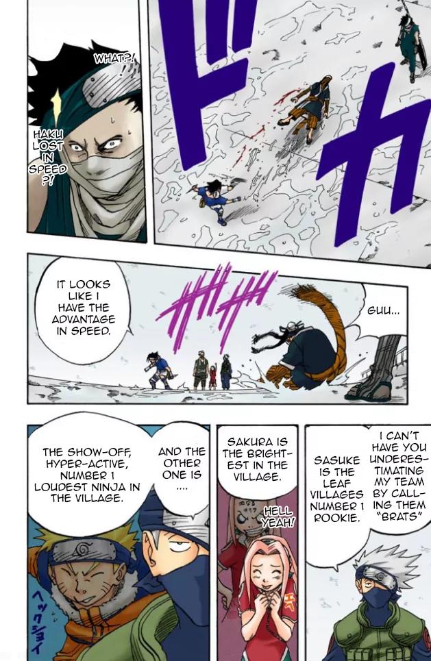 Naruto - Full Color Vol.3 Chapter 24: