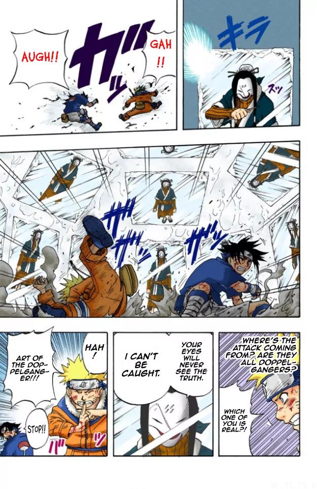 Naruto - Full Color Vol.3 Chapter 25: