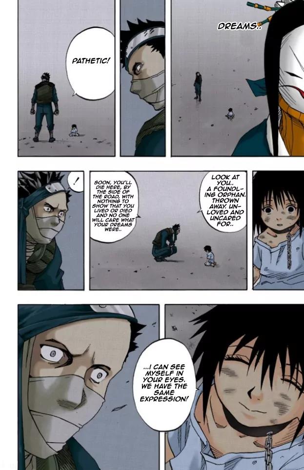 Naruto - Full Color Vol.3 Chapter 25: