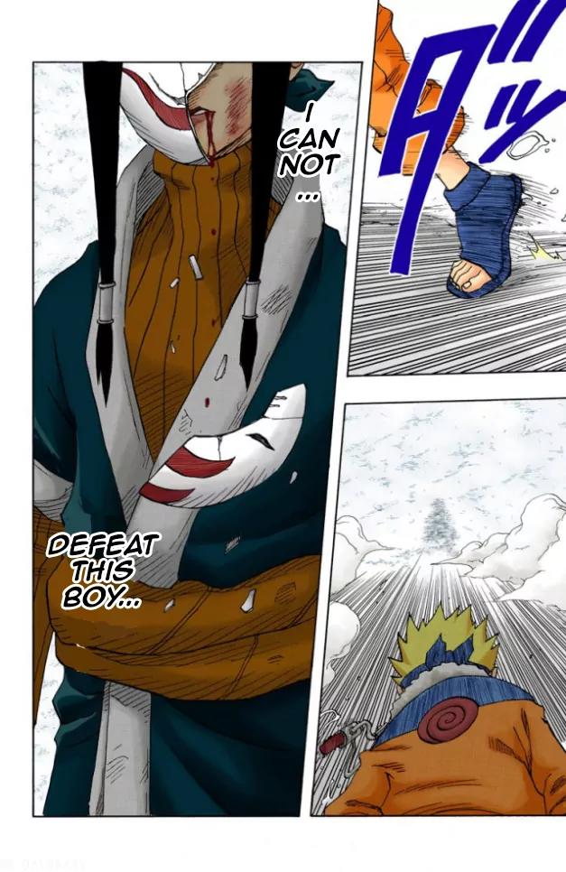Naruto - Full Color Vol.4 Chapter 28: