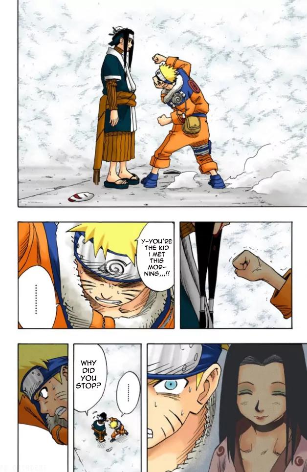Naruto - Full Color Vol.4 Chapter 29: