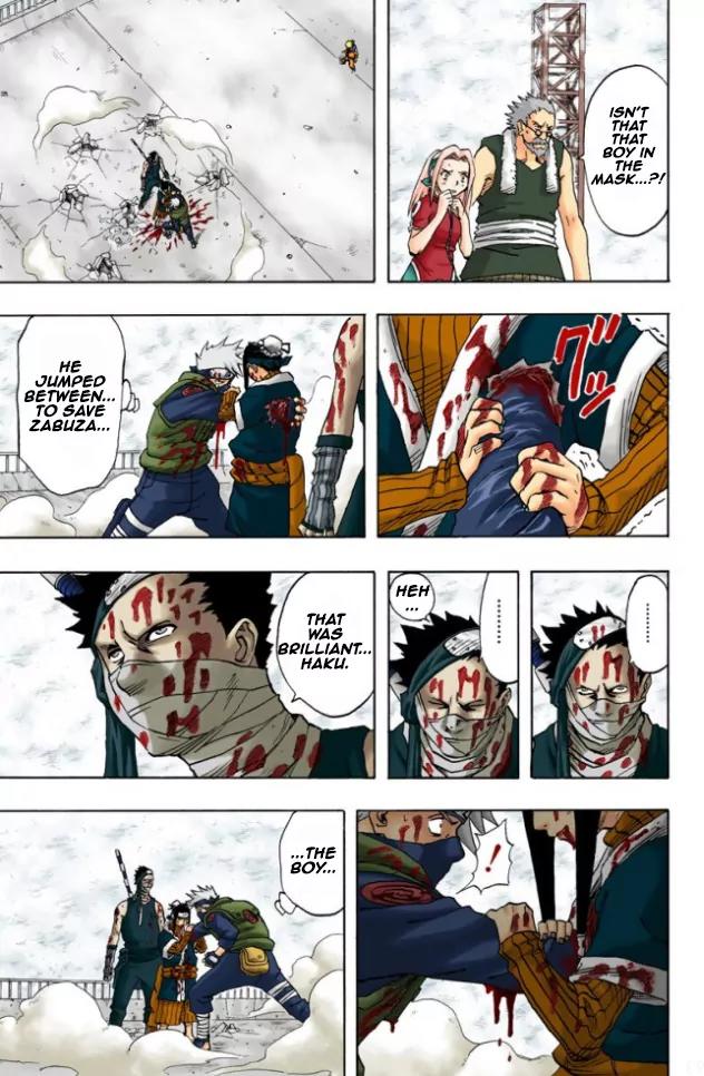 Naruto - Full Color Vol.4 Chapter 31: