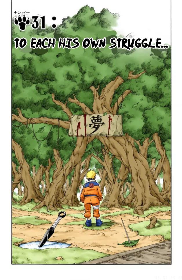 Naruto - Full Color Vol.4 Chapter 31: